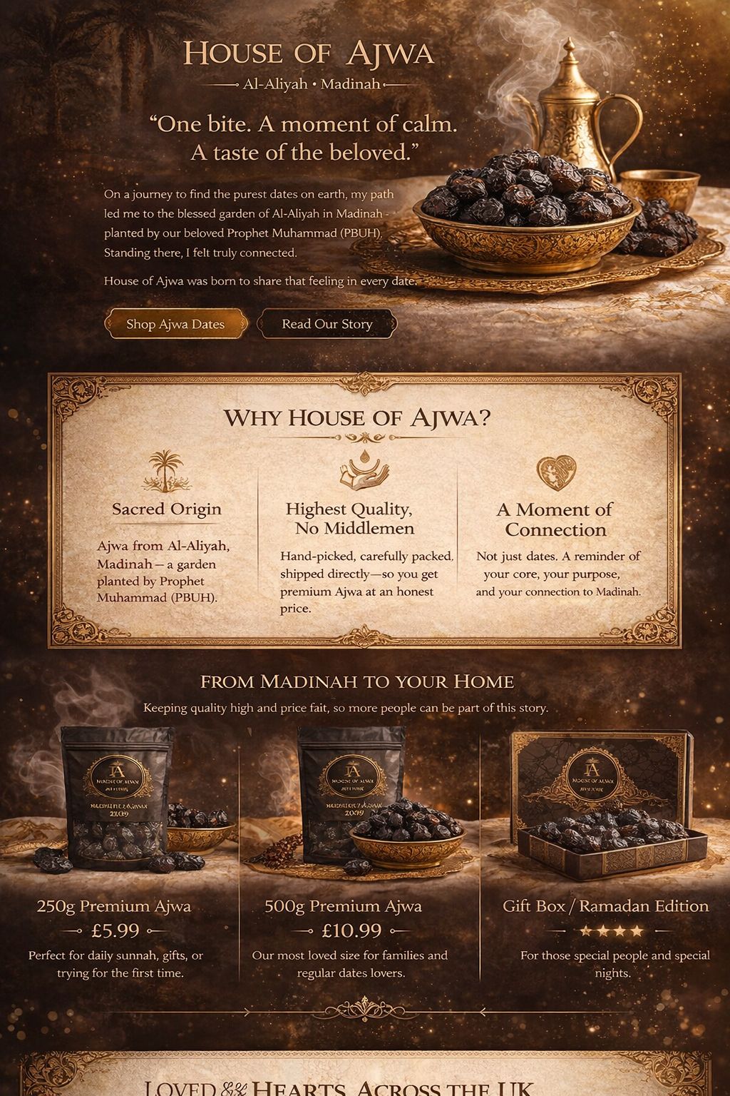 For peace of heart and body